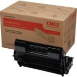 OKI B6500 HP Black Toner Original (22.000 σελ.)