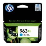 Μελάνι HP 963XL Cyan Inkjet (Κυανό 1.600 σελ.)